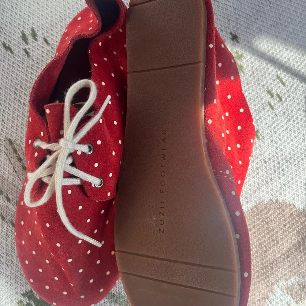 Zuzii handmade in LA Suede Leather moccasins Shoes Size 13